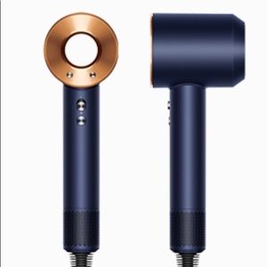 Dyson Supersonic™ hair dryer in limited edition Prussian Blue/Rich Copper